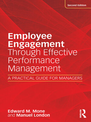 cover image of Employee Engagement Through Effective Performance Management
